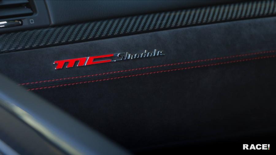 Детали интерьера Maserati GranTurismo MC Stradale by RACE! 2016 года  (фото 3 из 8)